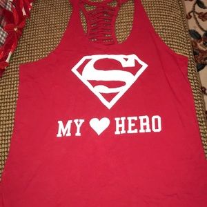 Super man shirt